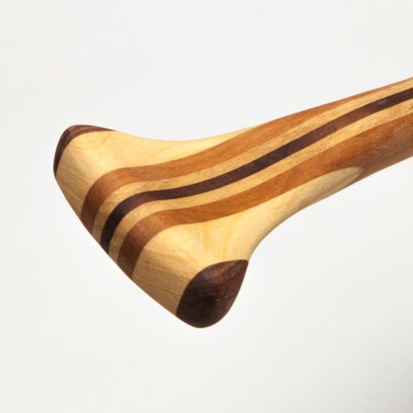 Ojibway ottertail paddle