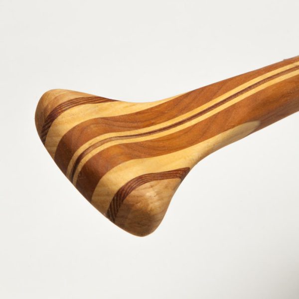 Penobscot beavertail paddle
