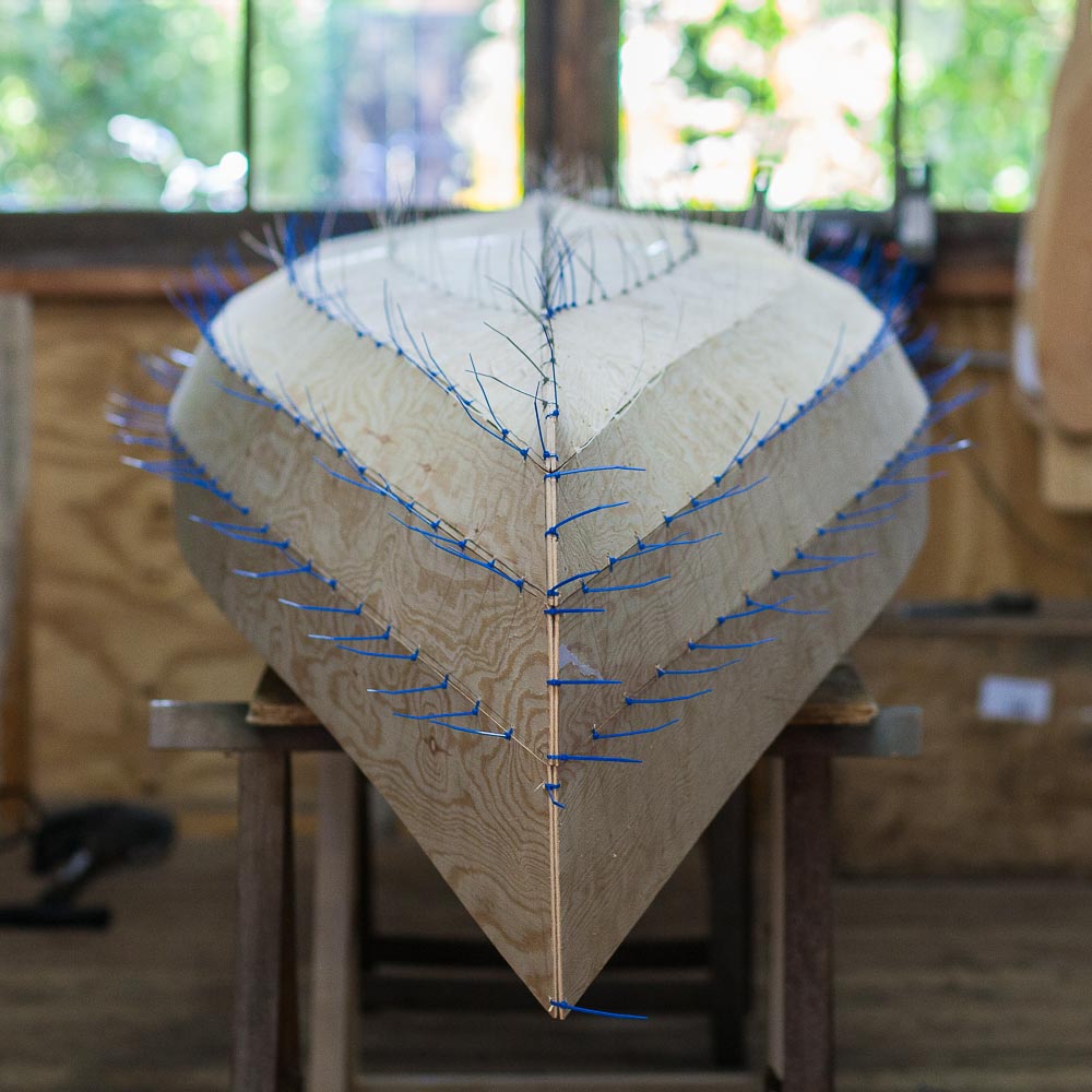 Canoe building courseStitch and glueIndividual 