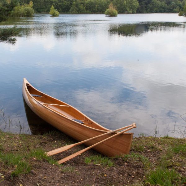 Malecite all-round canoe