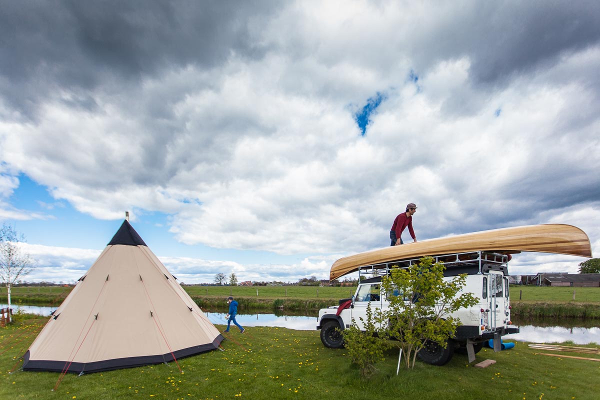 Freeranger Canoe kanovaren in Overijssel