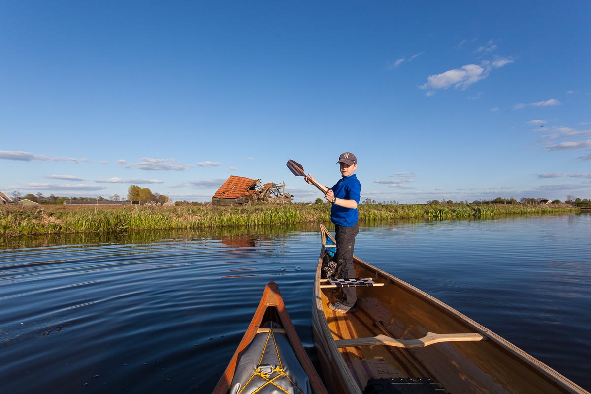 Freeranger Canoe kanovaren in Overijssel