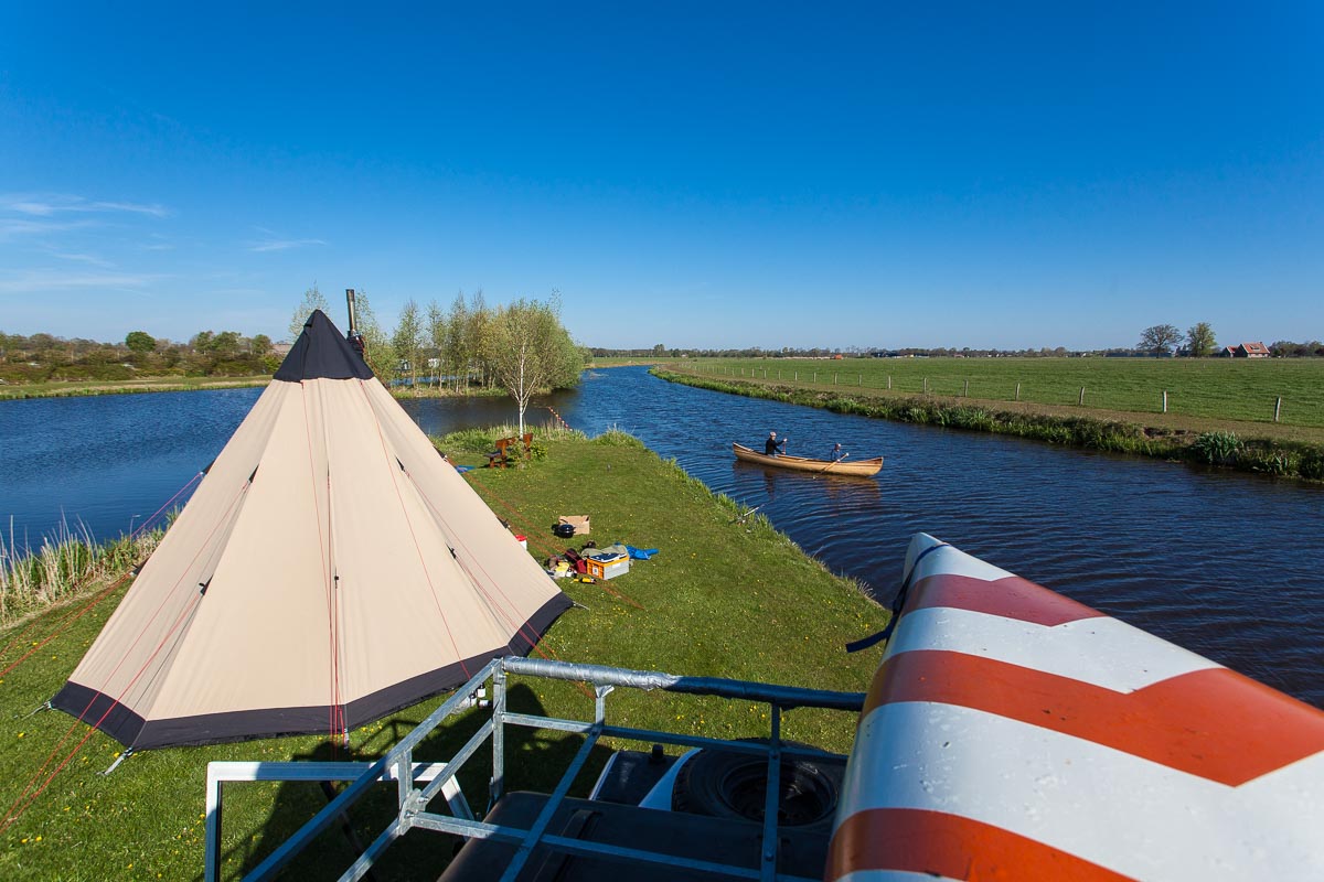 canoeing in Overijssel