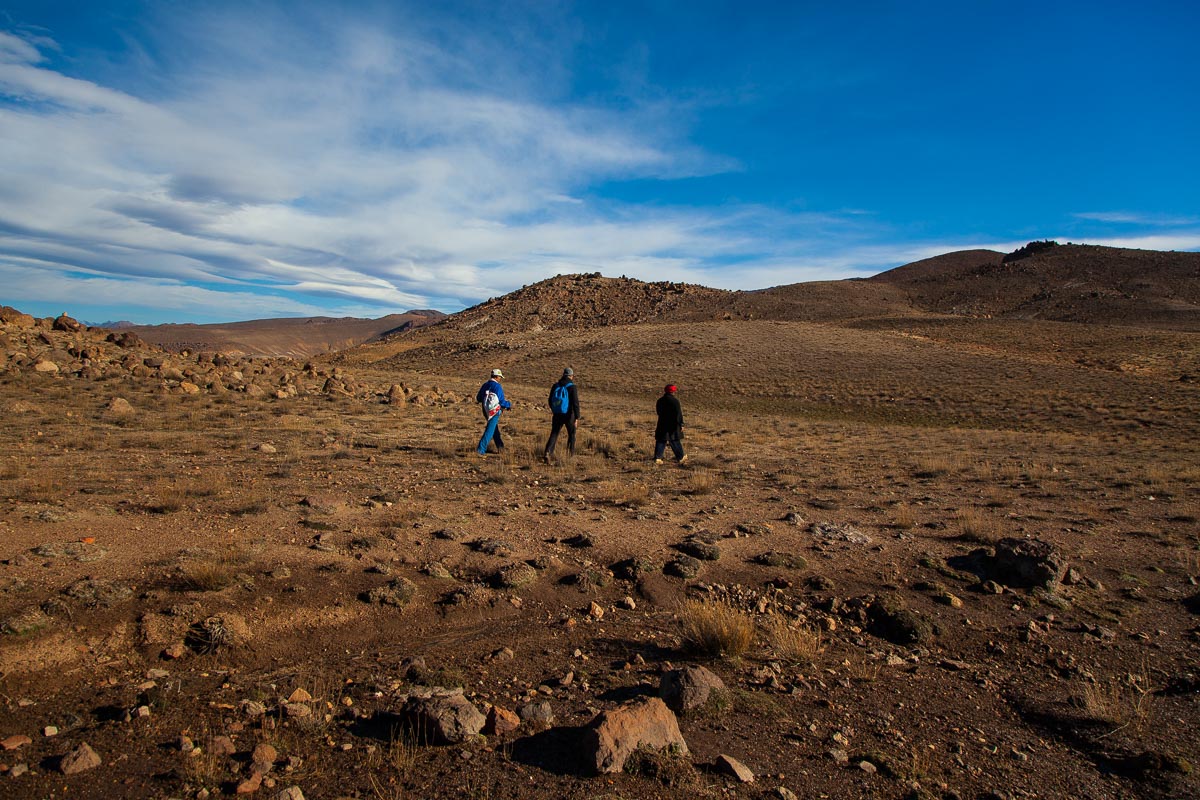 Hiking in Morocco