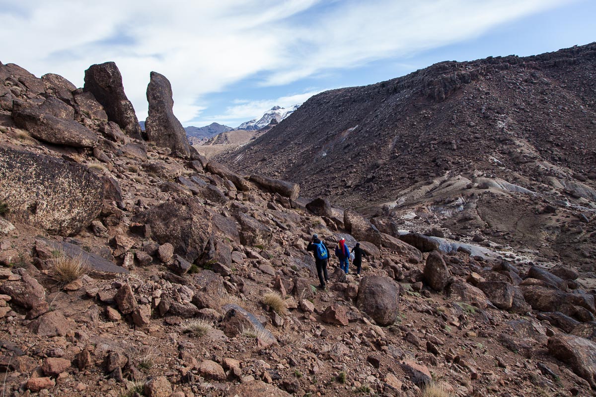 Hiking in Morocco