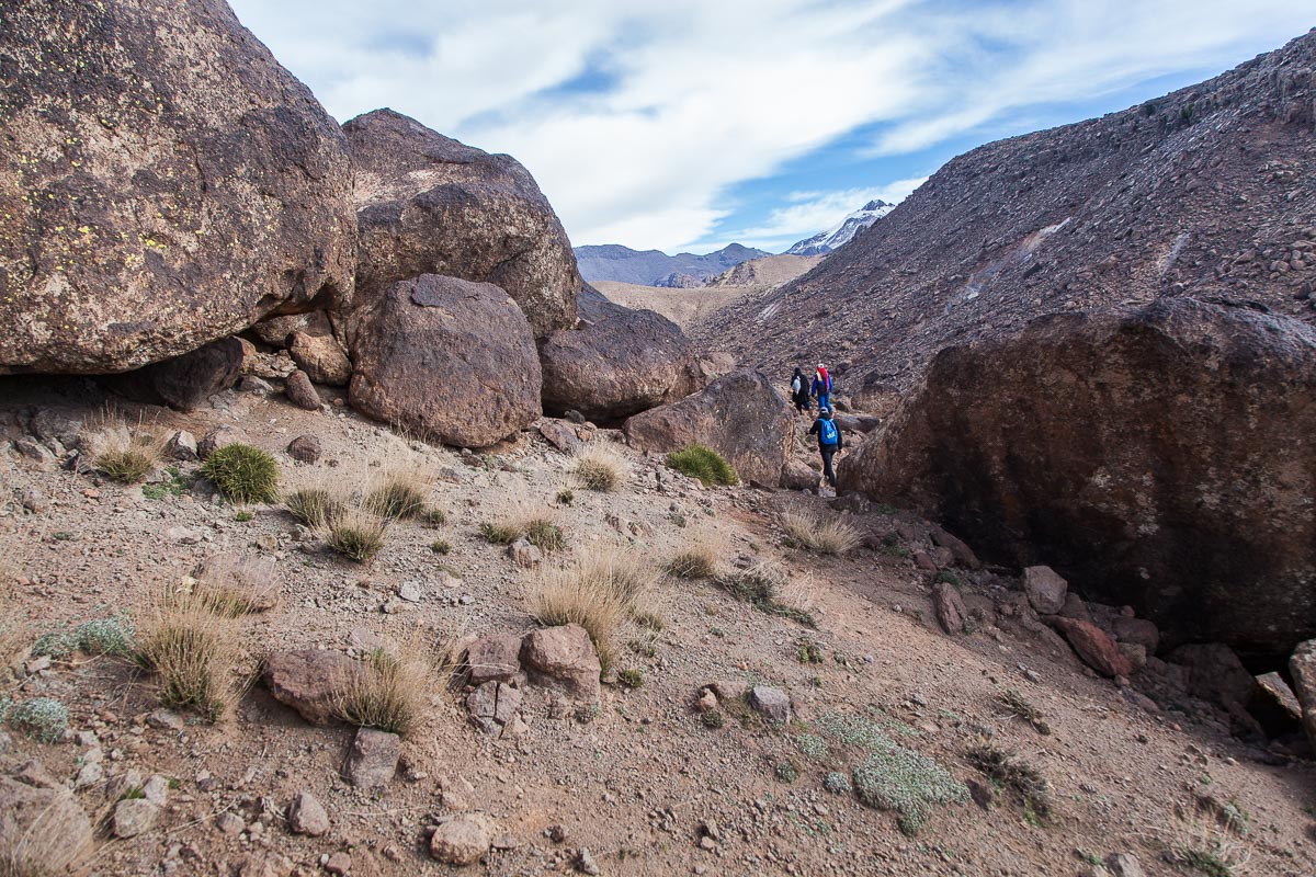 Hiking in Morocco