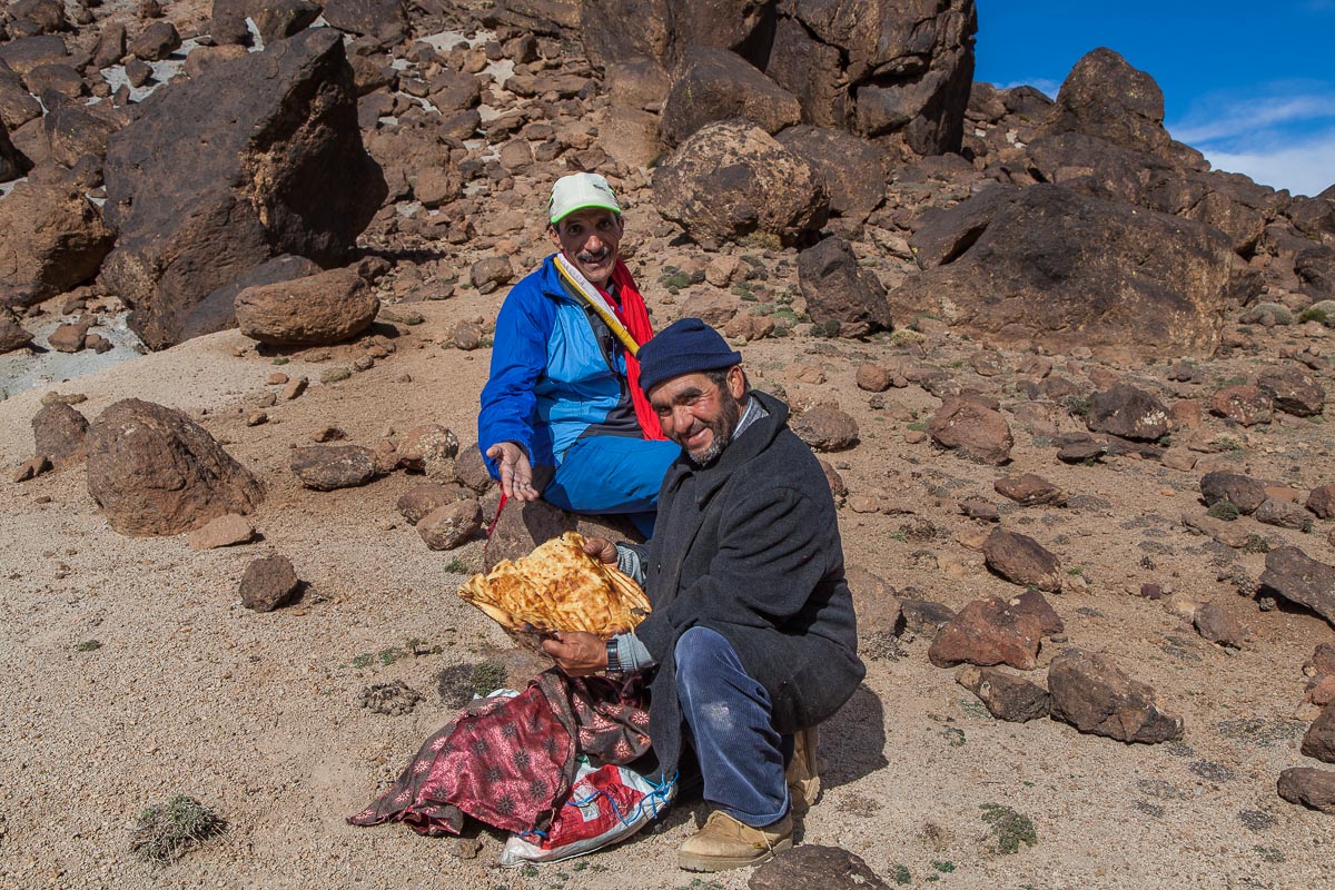 Hiking in Morocco