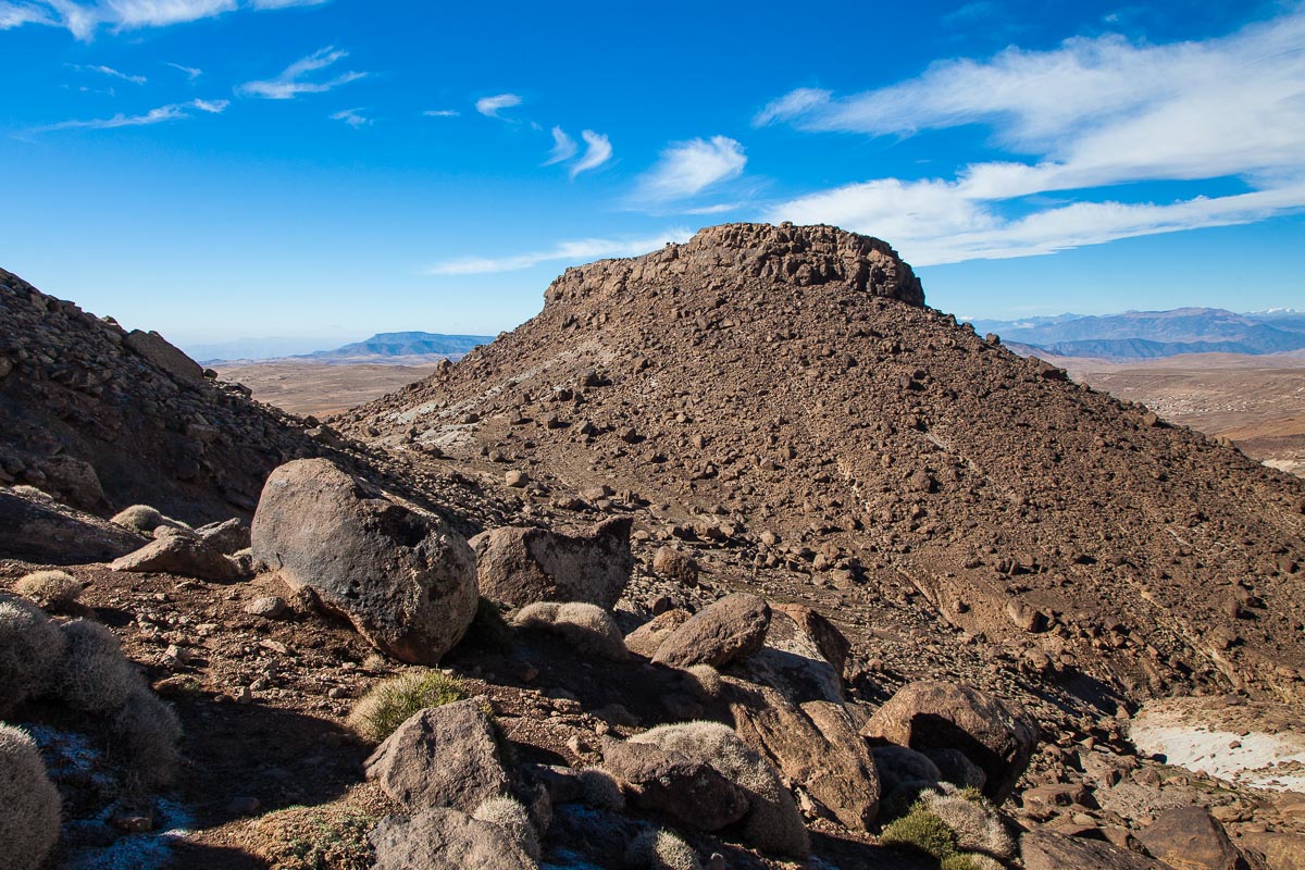 Hiking in Morocco – the Jebel Sirwa