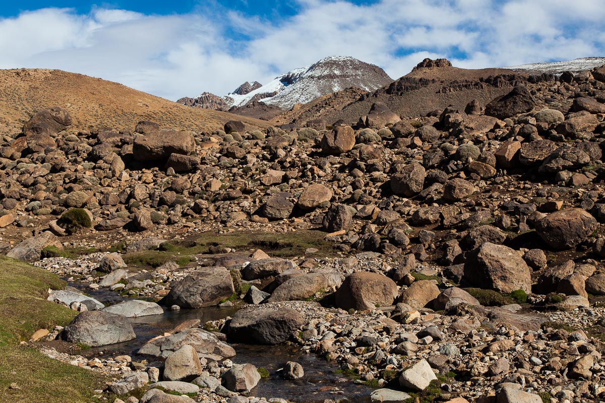 Hiking in Morocco