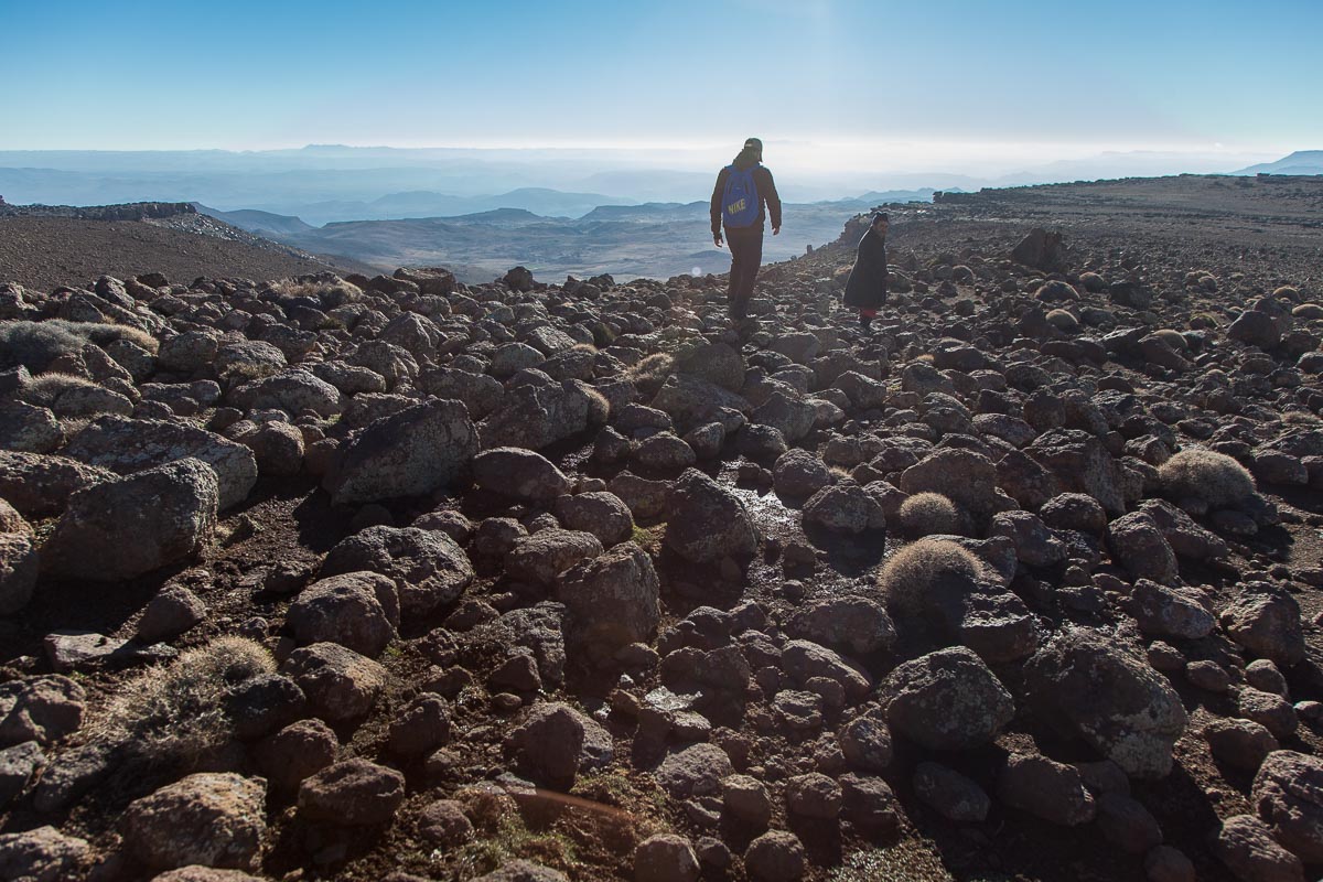 Hiking in Morocco