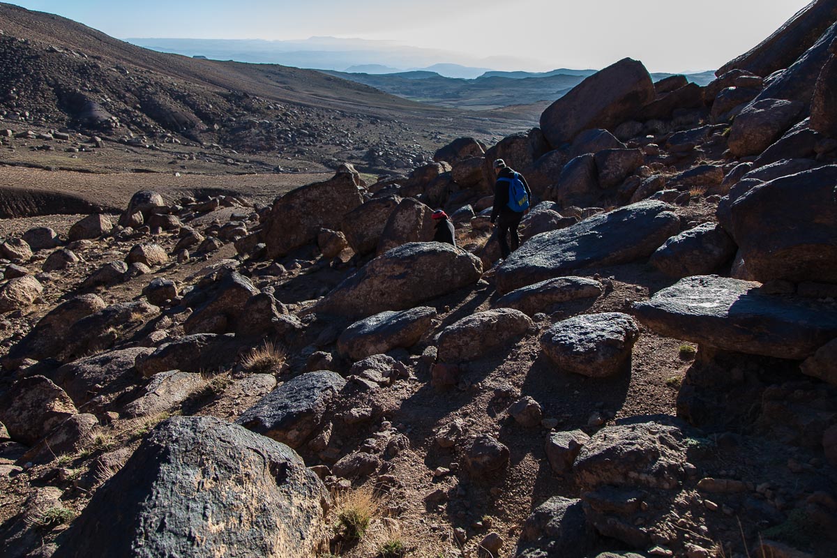 Hiking in Morocco