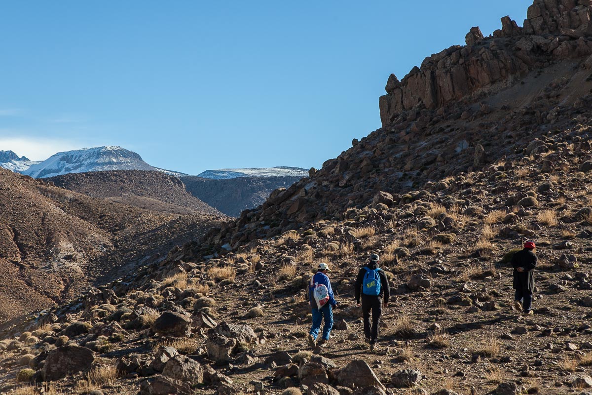 Hiking in Morocco