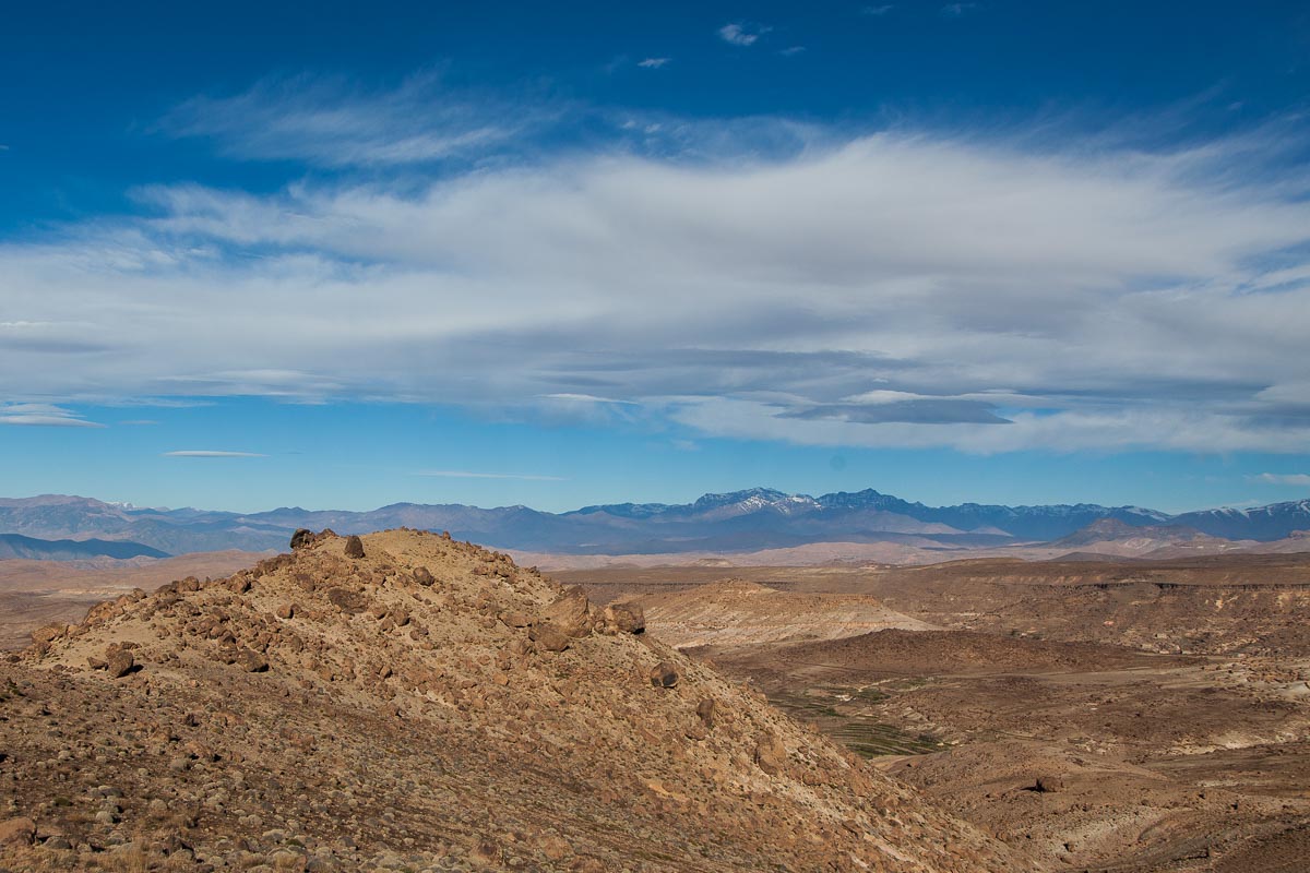 Hiking in Morocco