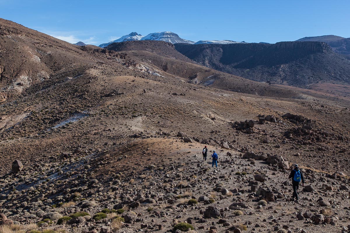 Hiking in Morocco