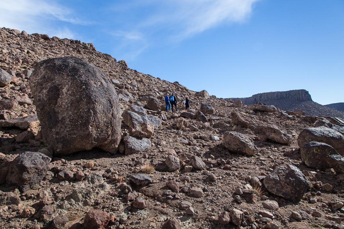 Hiking in Morocco