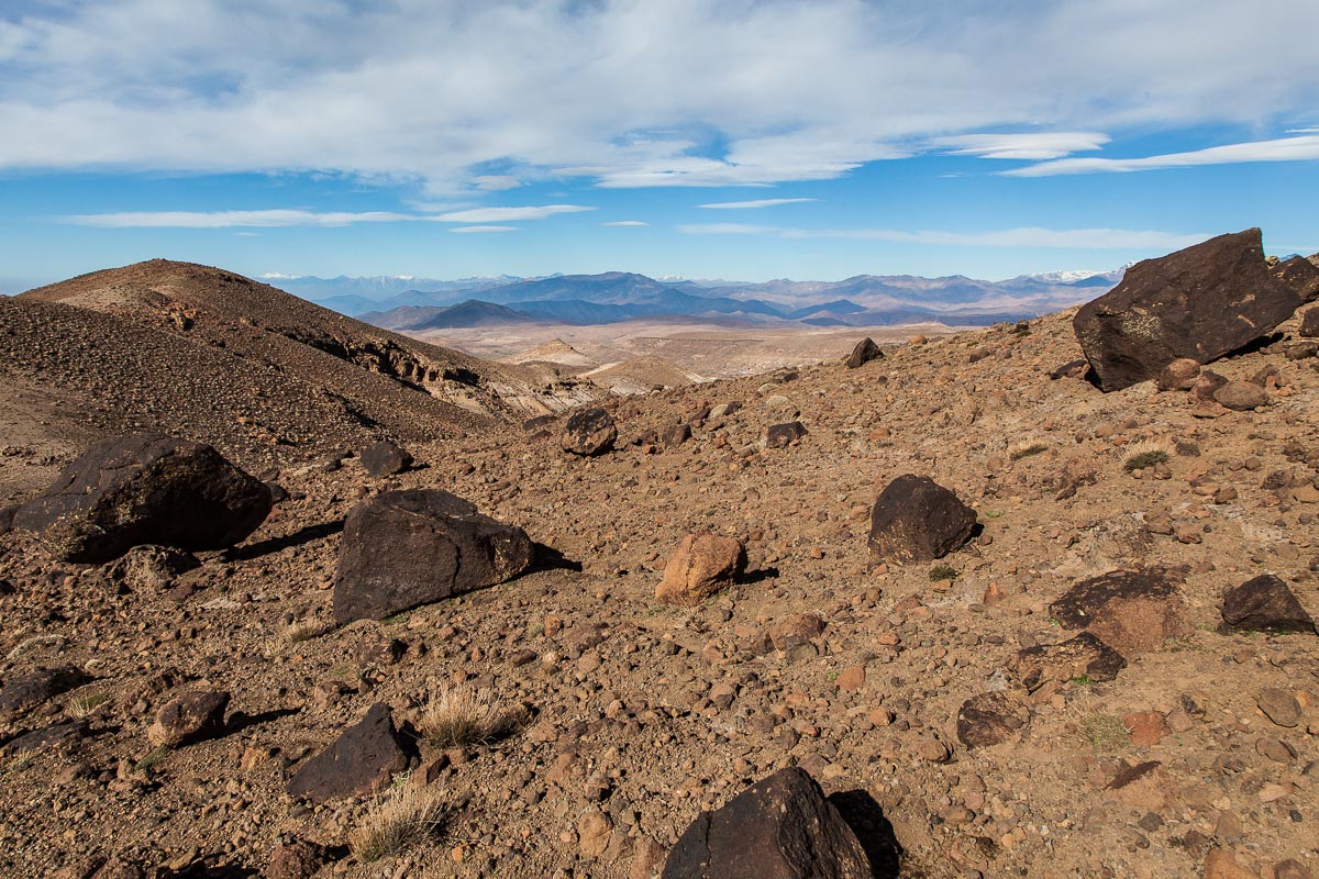 Hiking in Morocco