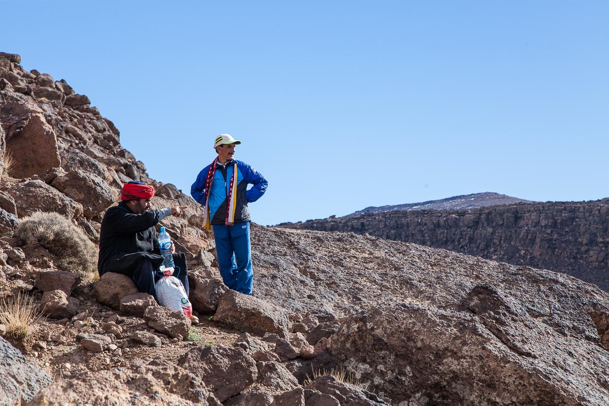 Hiking in Morocco