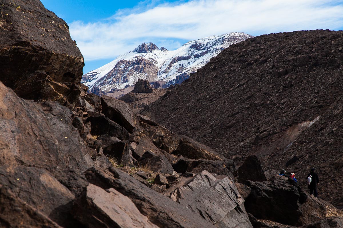 Hiking in Morocco