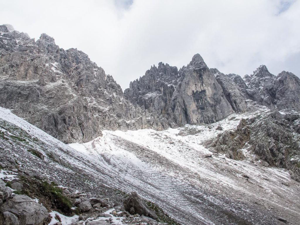 Freeranger Canoe wandelen in de Alpen