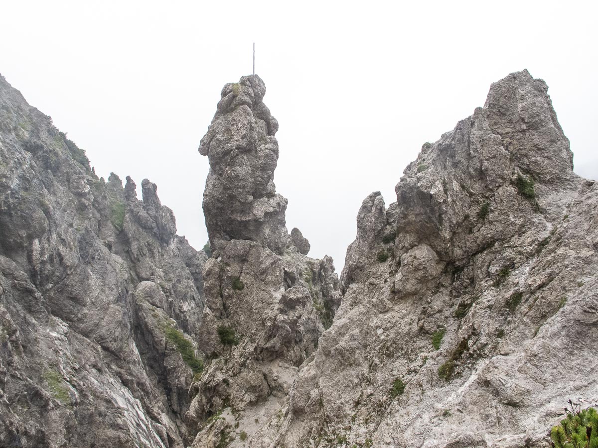 Hiking in the Alps