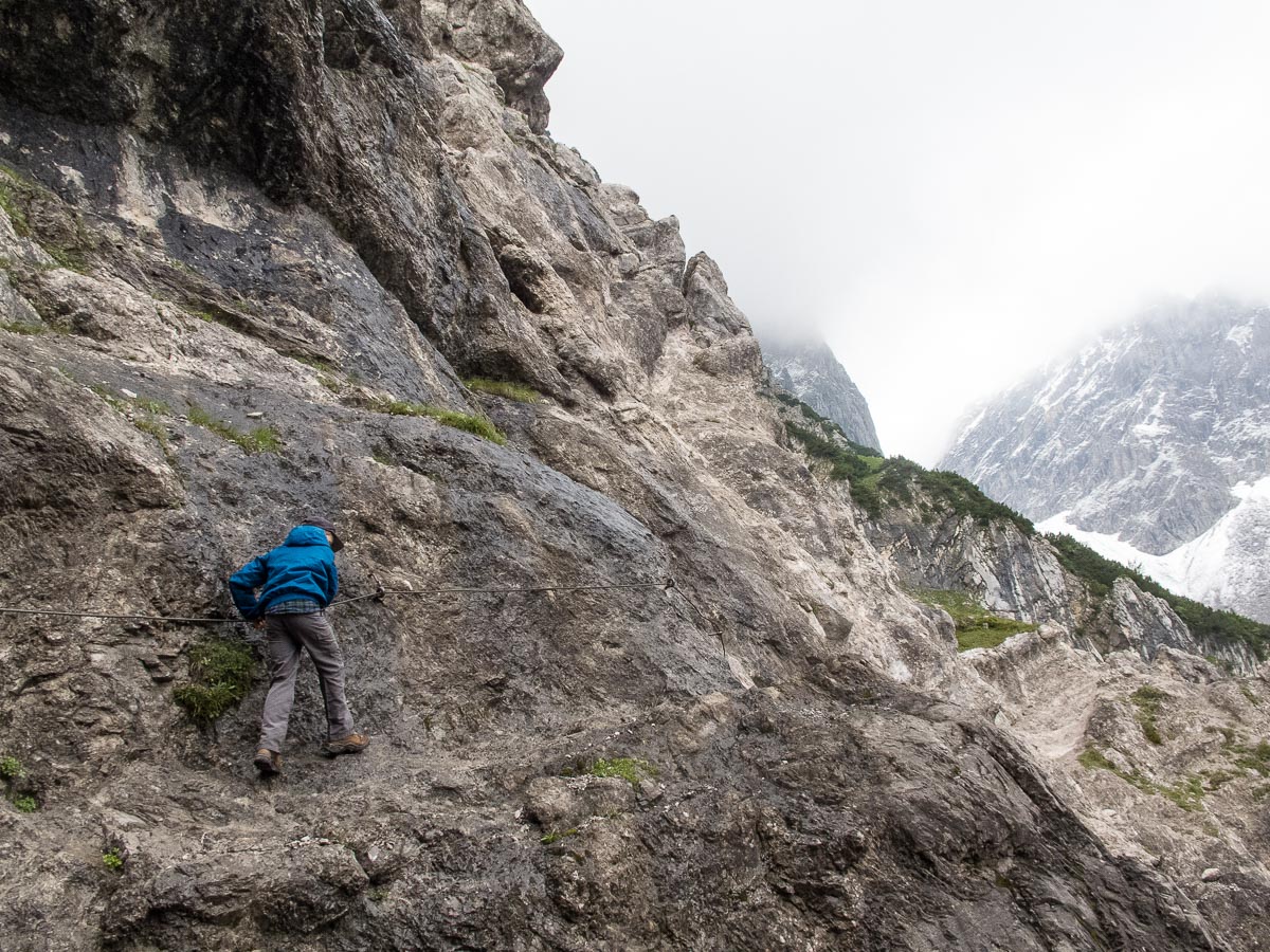 Freeranger Canoe wandelen in de Alpen