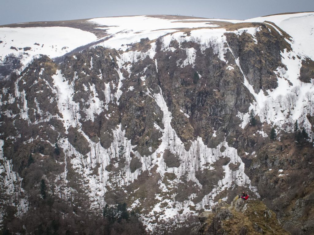 hiking in the Vosges Mountains