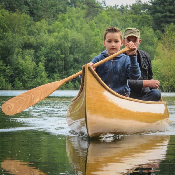 Malecite all-round canoe