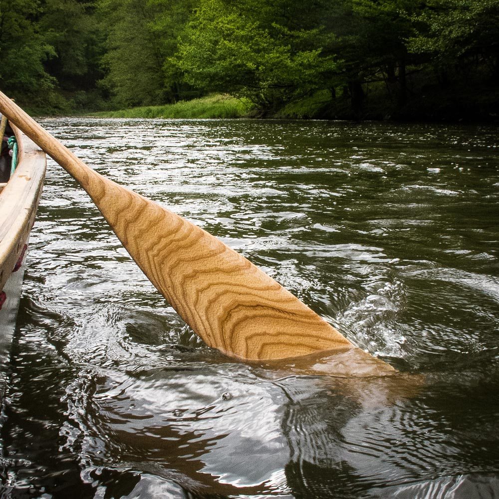 Canoe paddle workshop Freeranger Canoe