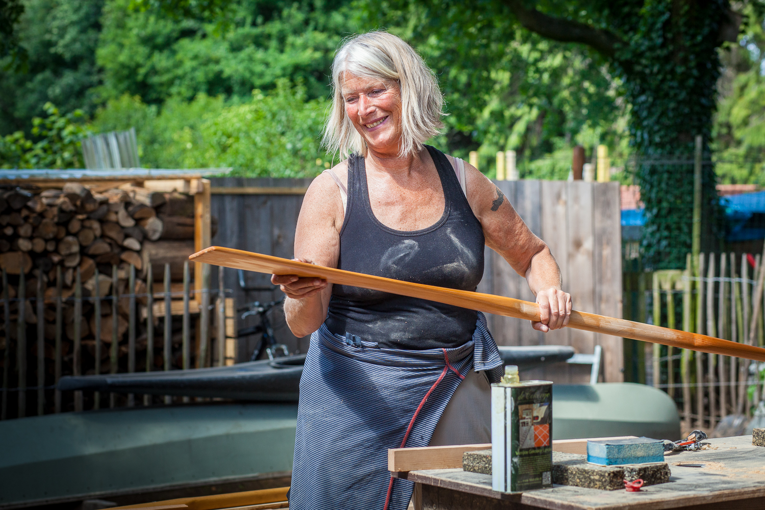 Greenland paddle workshop