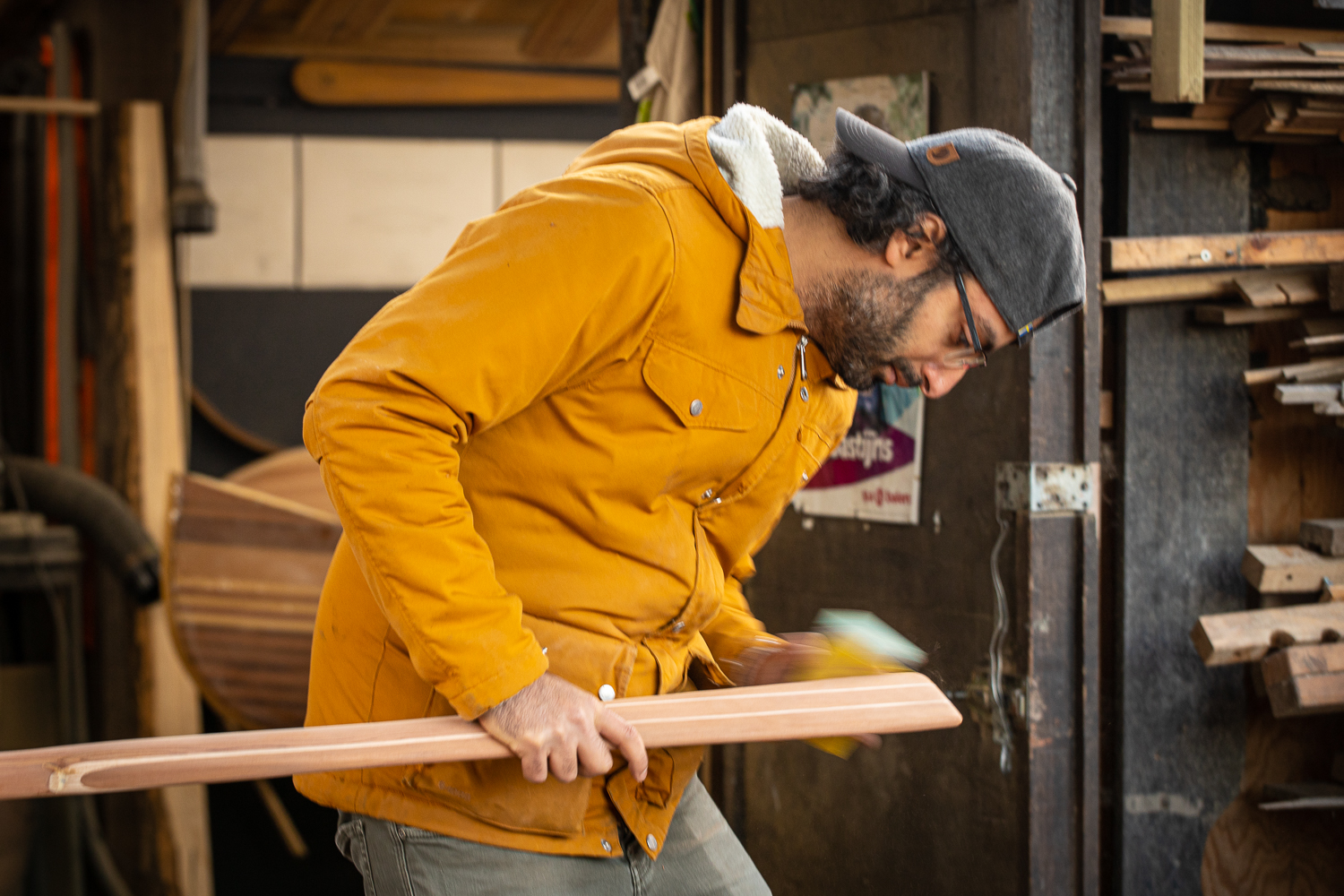 Greenland paddle workshop