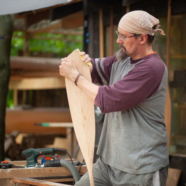 Book your Freeranger Canoe canoe paddle workshop