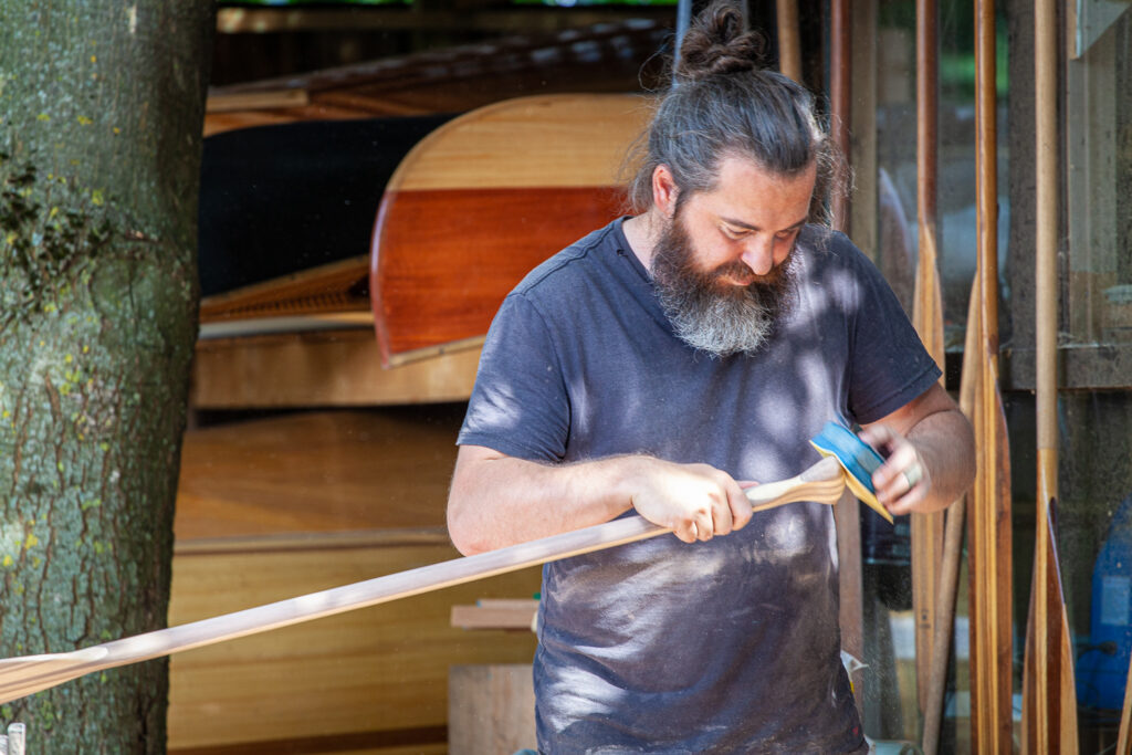 canoe paddle workshop