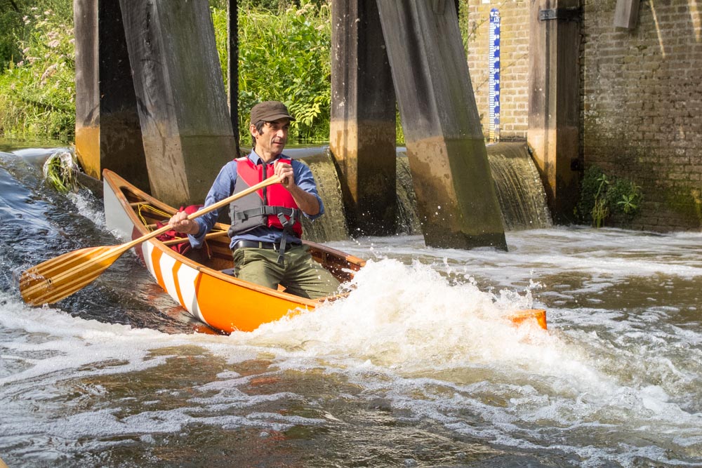 Canoeing on the Dommel