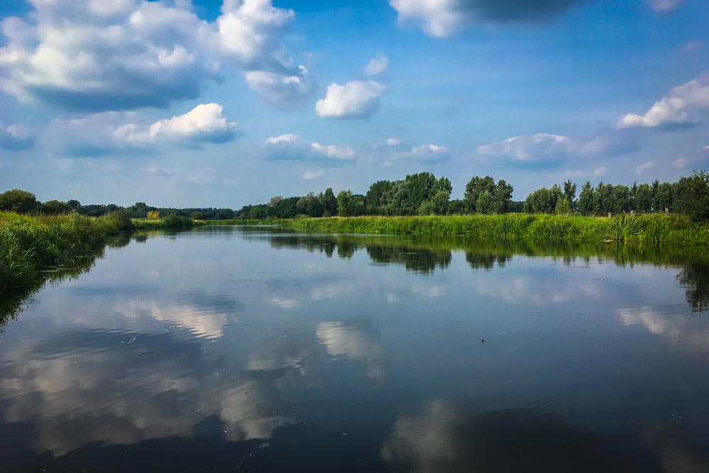 Canoeing on the Dommel