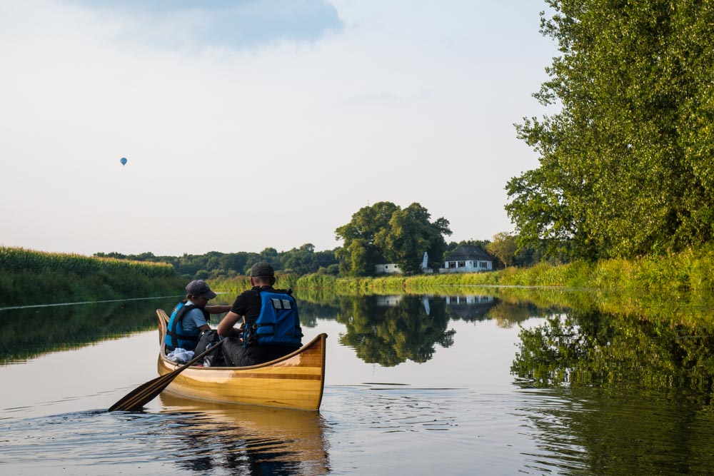 Canoeing on the Dommel