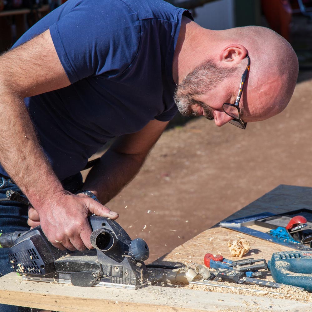 Freeranger Canoe Workshop Groenlandse peddel maken