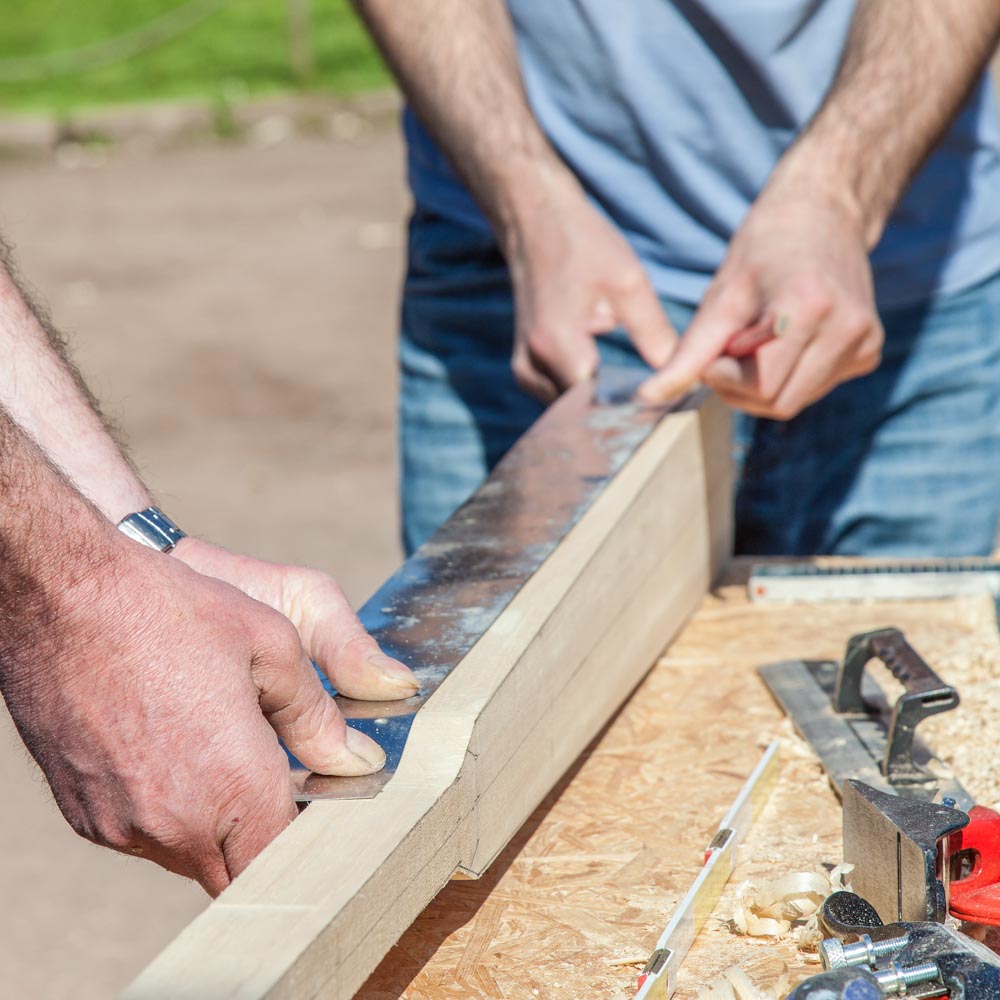 Freeranger Canoe workshop Greenland paddle