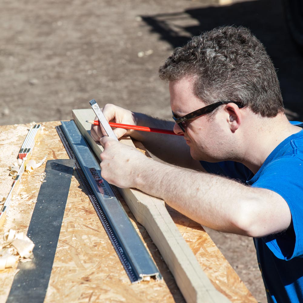 Freeranger Canoe Workshop Groenlandse peddel maken