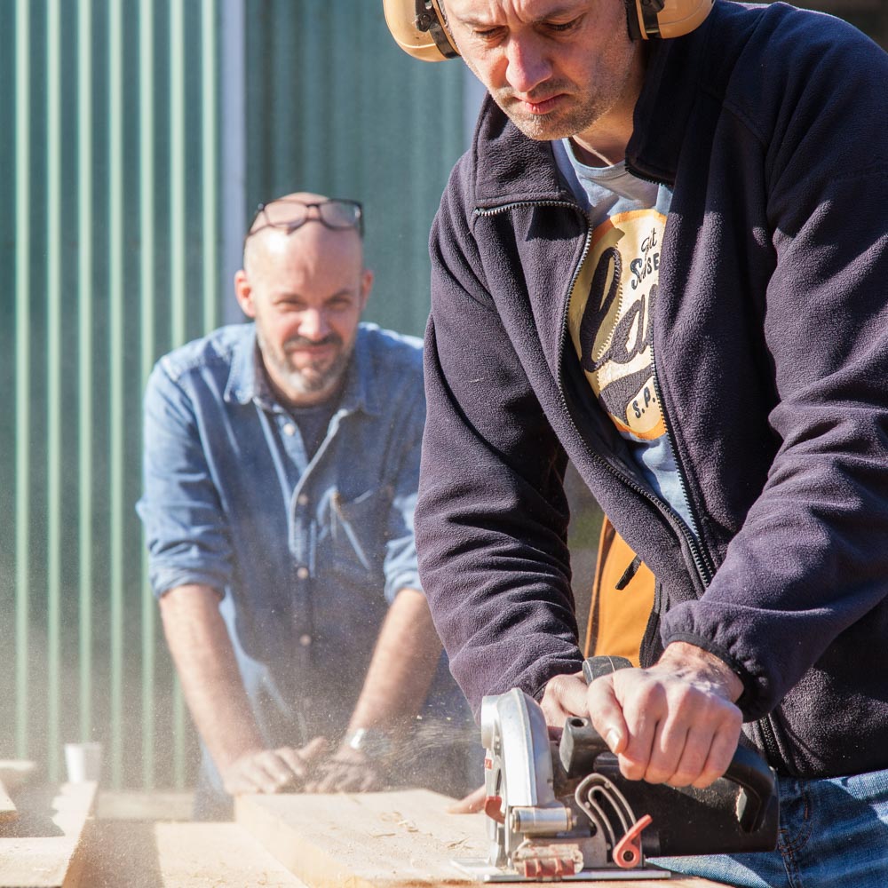 Freeranger Canoe Workshop Groenlandse peddel maken