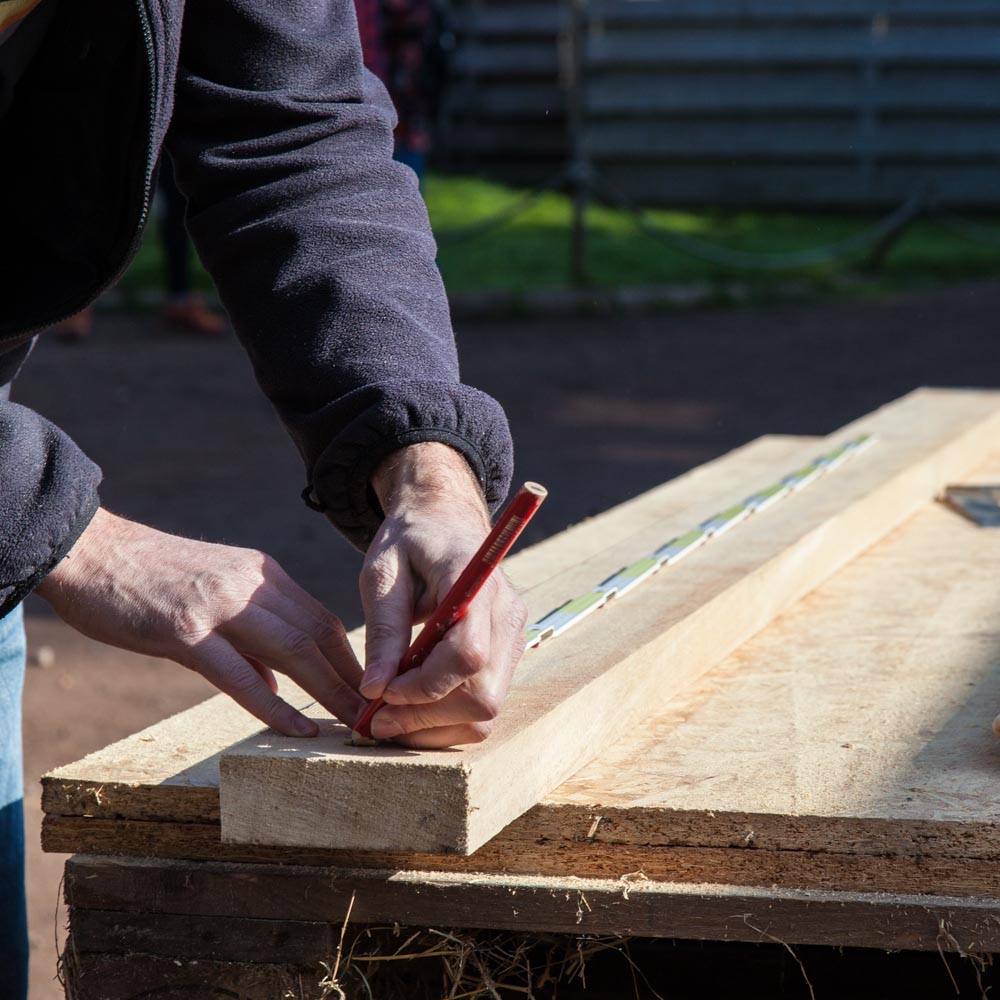 Freeranger Canoe Workshop Groenlandse peddel maken