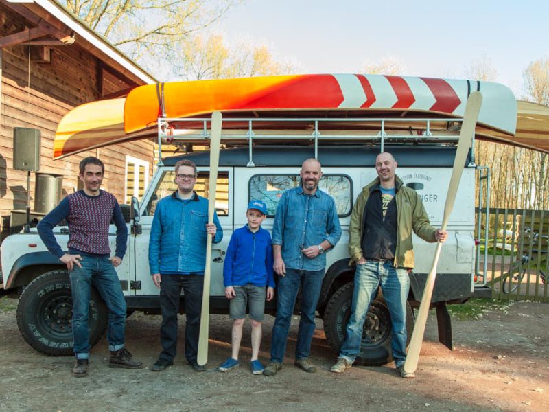 Workshop Greenland paddle