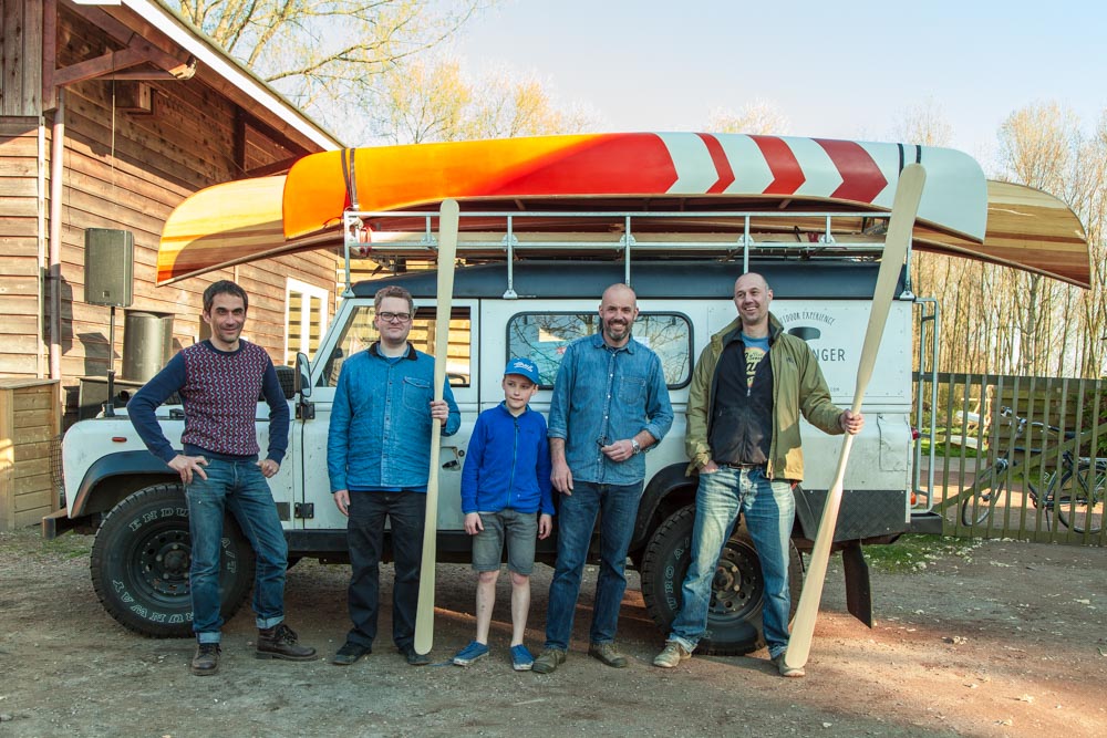 Workshop Greenland paddle