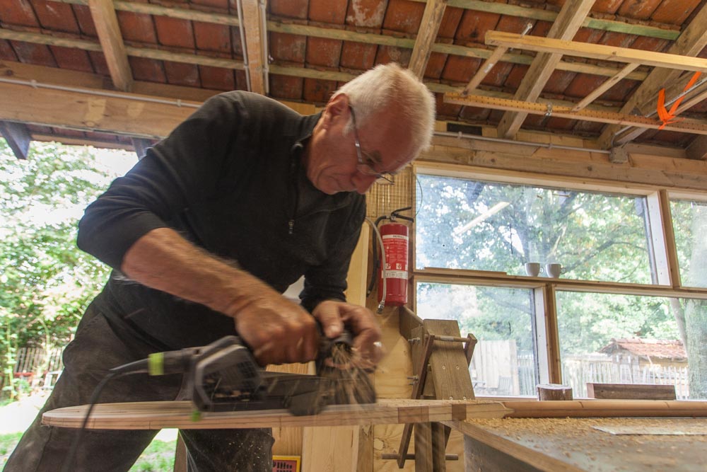 making your own laminated wooden canoe paddle freeranger