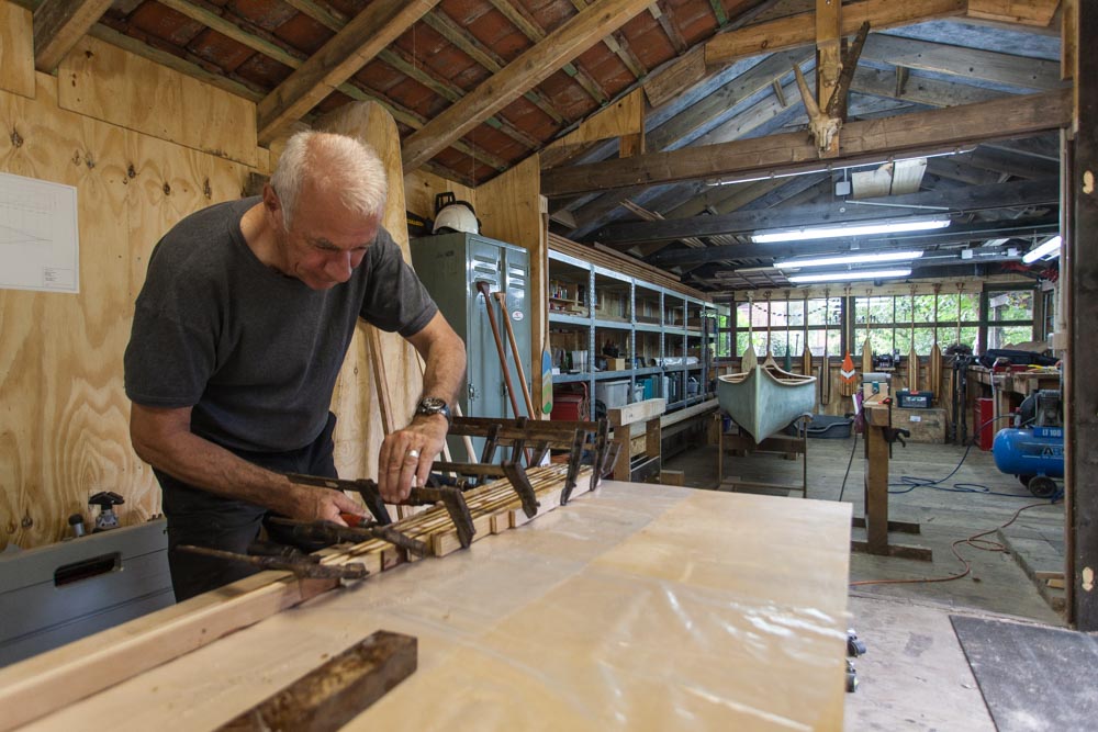 Making your own laminated wooden canoe paddle | Freeranger 