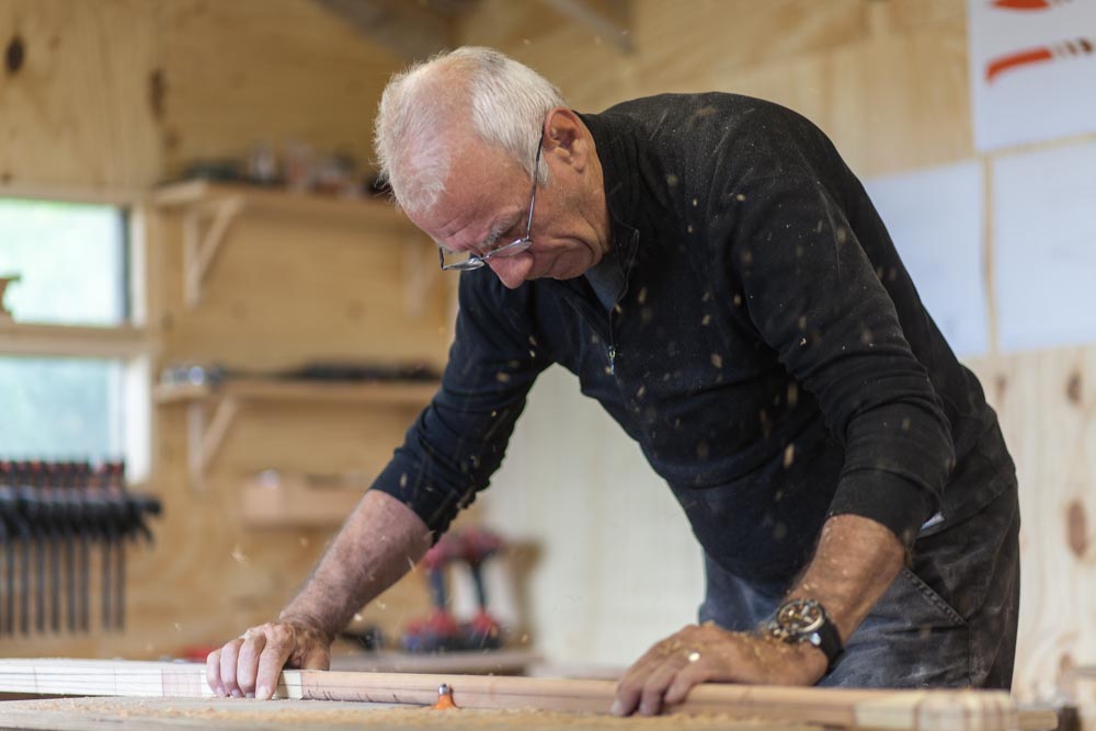 making your own laminated wooden canoe paddle freeranger