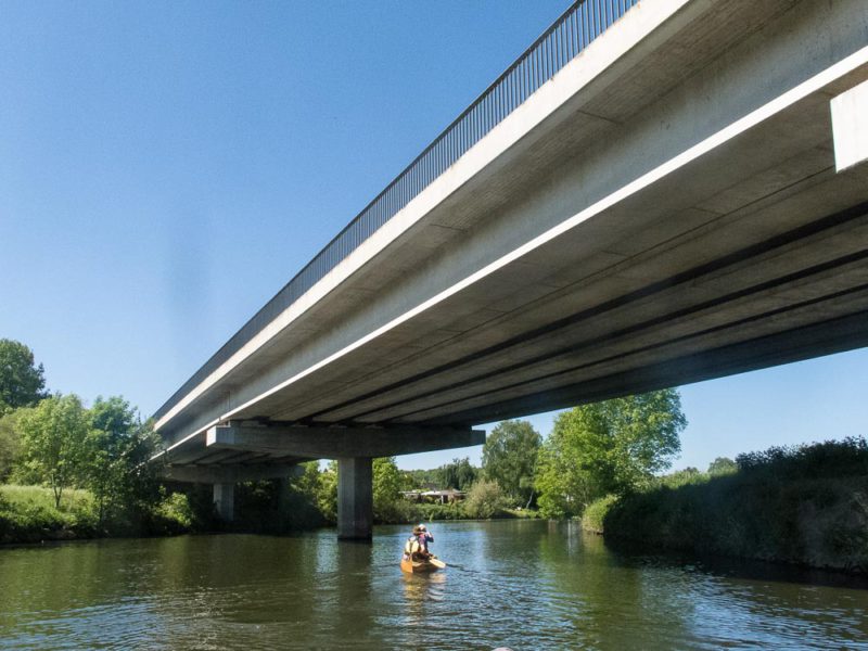Canoeing the Ruhr River Canoeing the Ruhr River