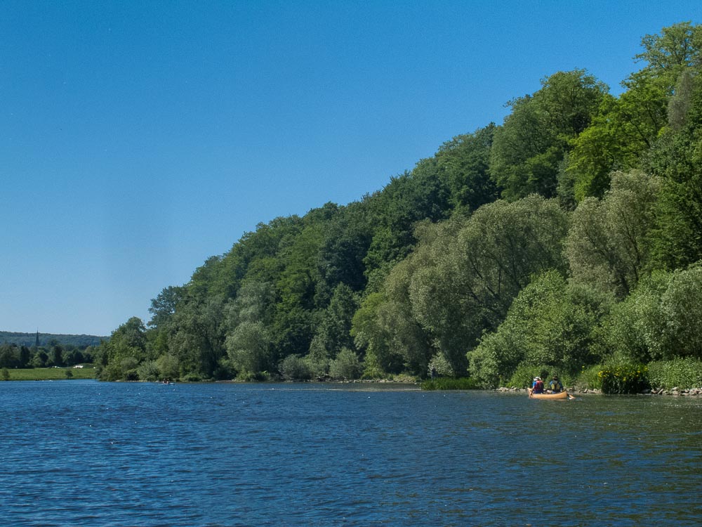 Freeranger Canoe Canoeing the Ruhr River