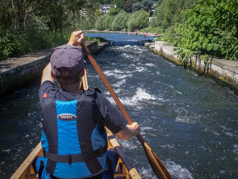 Freeranger Canoe Kanovaren op de Ruhr