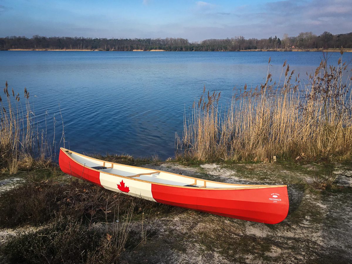 Freeranger Canoe building a stitch and glue canoe