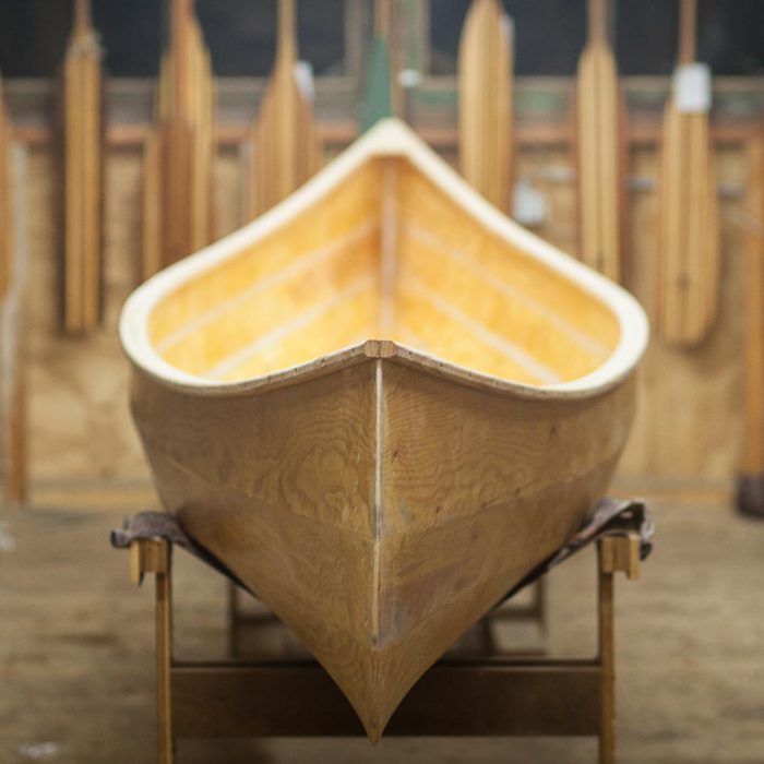 Building a stitch and glue canoe Freeranger Canoe